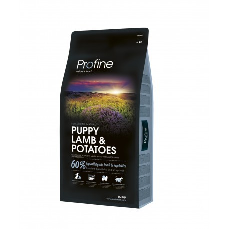 Profine Puppy Lamb + lata de regalo