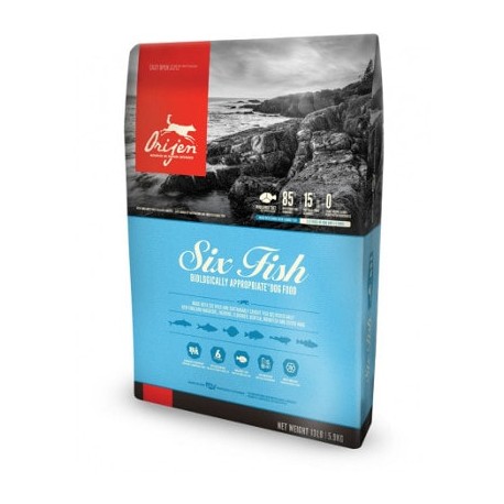 Orijen Six Fish de pescado para perros