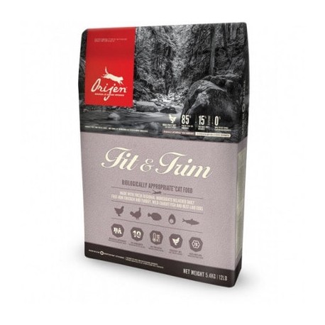 Orijen Fit & Trim para gatos con sobrepeso