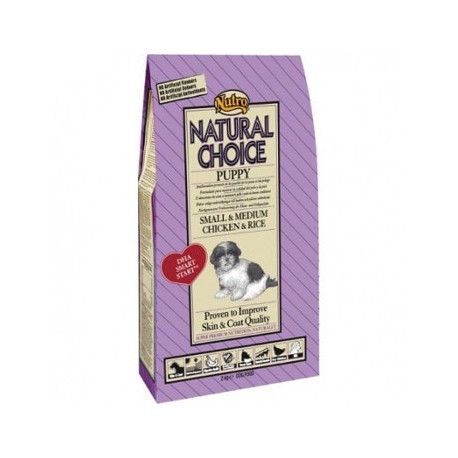 Nutro puppy chicken mini