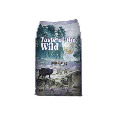 Taste of the wild sierra mountain de cordero