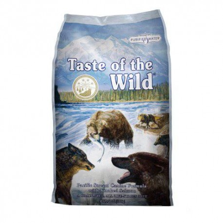 Taste of the wild pacific stream de salmon ahumado