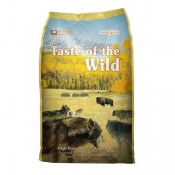 Taste of the wild high prairie de bisonte y venado