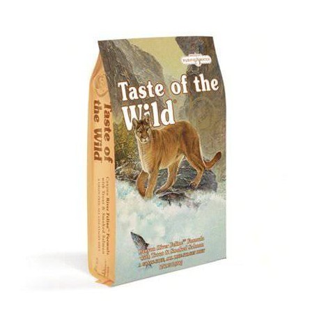 Taste of the wild canyon river de trucha