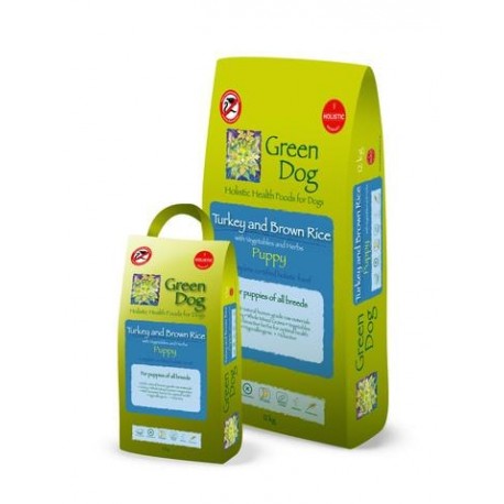 Pienso holístico Green Pantry de pavo para cachorros