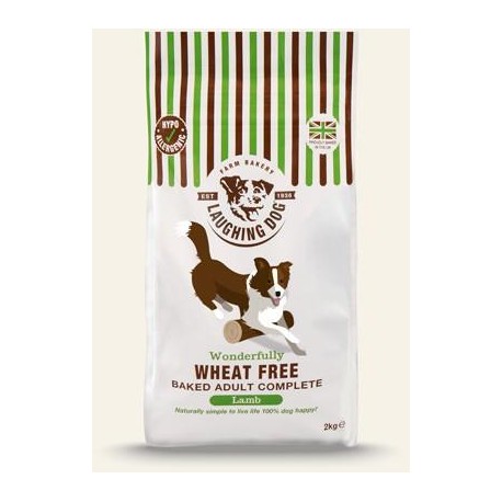 Laughing Dog Pienso horneado de cordero sin trigo