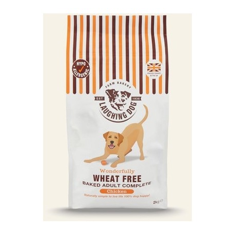 Laughing Dog Pienso horneado de pollo sin trigo