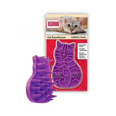 Kong Zoom Groom Cepillo para gatos