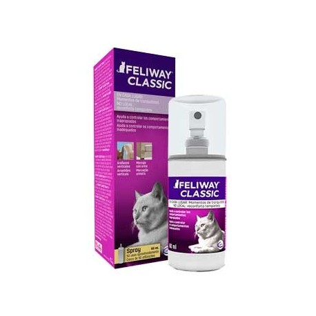Feliway control de estrés para gatos en spray