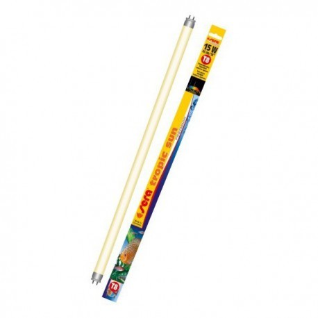 Fluorescente Sera Tropic Sun para agua dulce