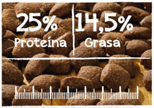 Tamaño de croqueta de Belcando Adult Active