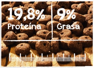 Tamaño de croqueta de Belcando Light