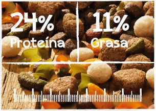 Tamaño de croqueta de Belcando Adult Multi Croc